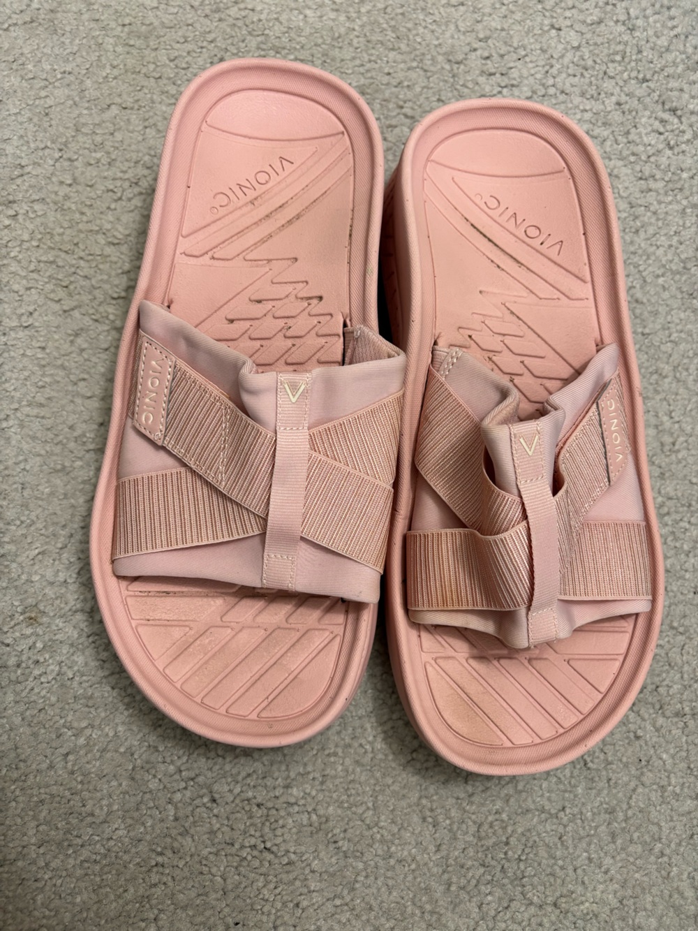 Vionic “Rebound” Unisex recovery slide sandals